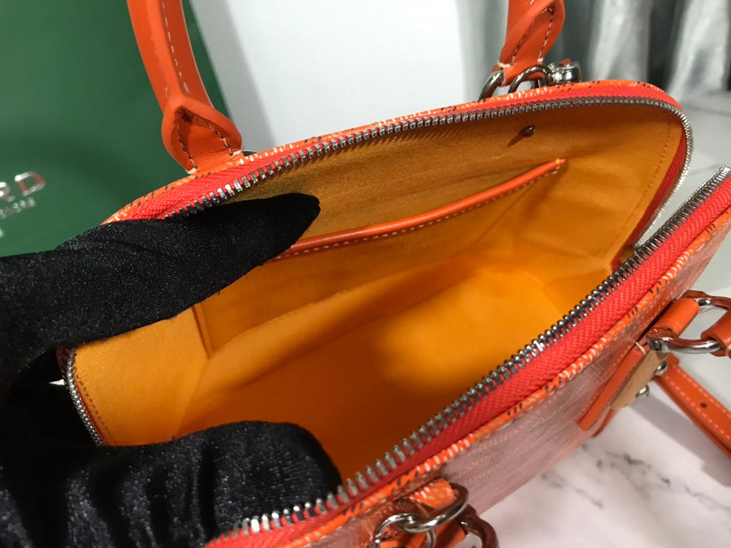 Goyard Vendome PM Mini Tote Bag GY020206 Orange