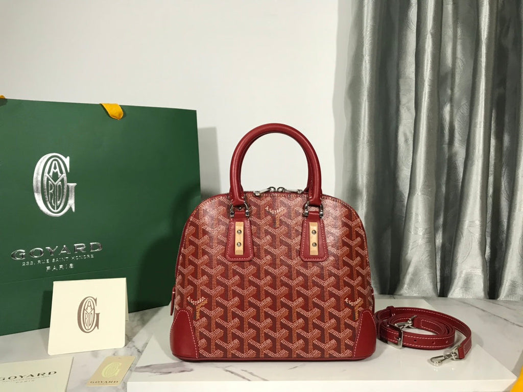 Goyard Vendome PM Mini Tote Bag GY020206 Red