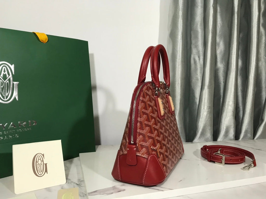 Goyard Vendome PM Mini Tote Bag GY020206 Red