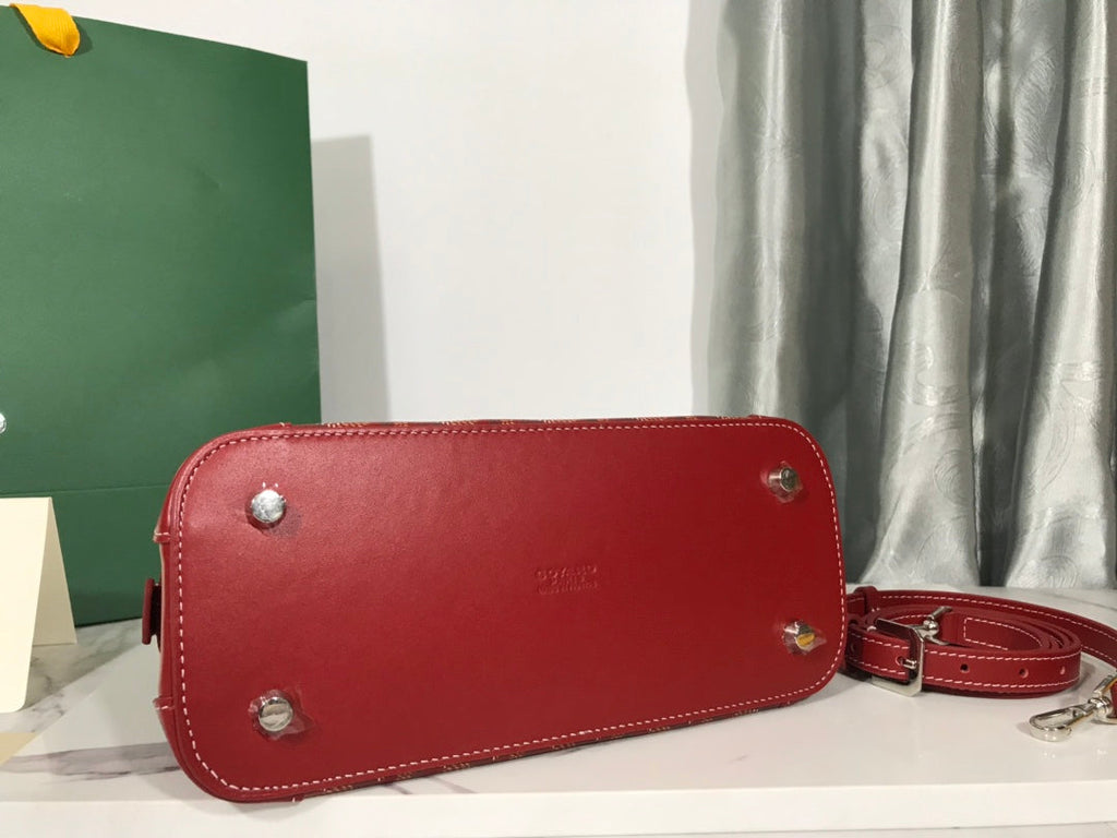 Goyard Vendome PM Mini Tote Bag GY020206 Red