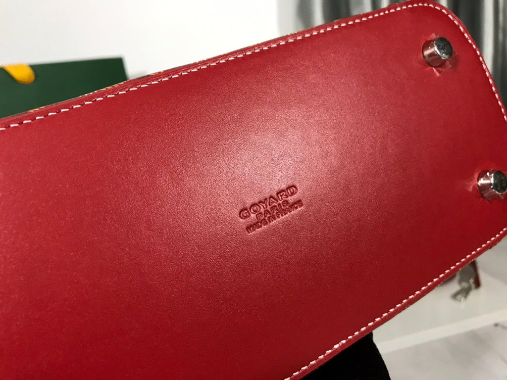 Goyard Vendome PM Mini Tote Bag GY020206 Red