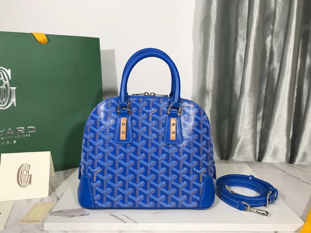 Goyard Vendome PM Mini Tote Bag GY020206 Blue