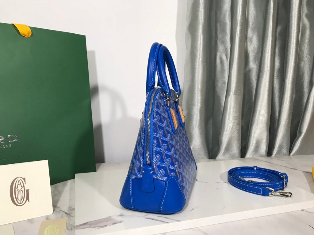 Goyard Vendome PM Mini Tote Bag GY020206 Blue