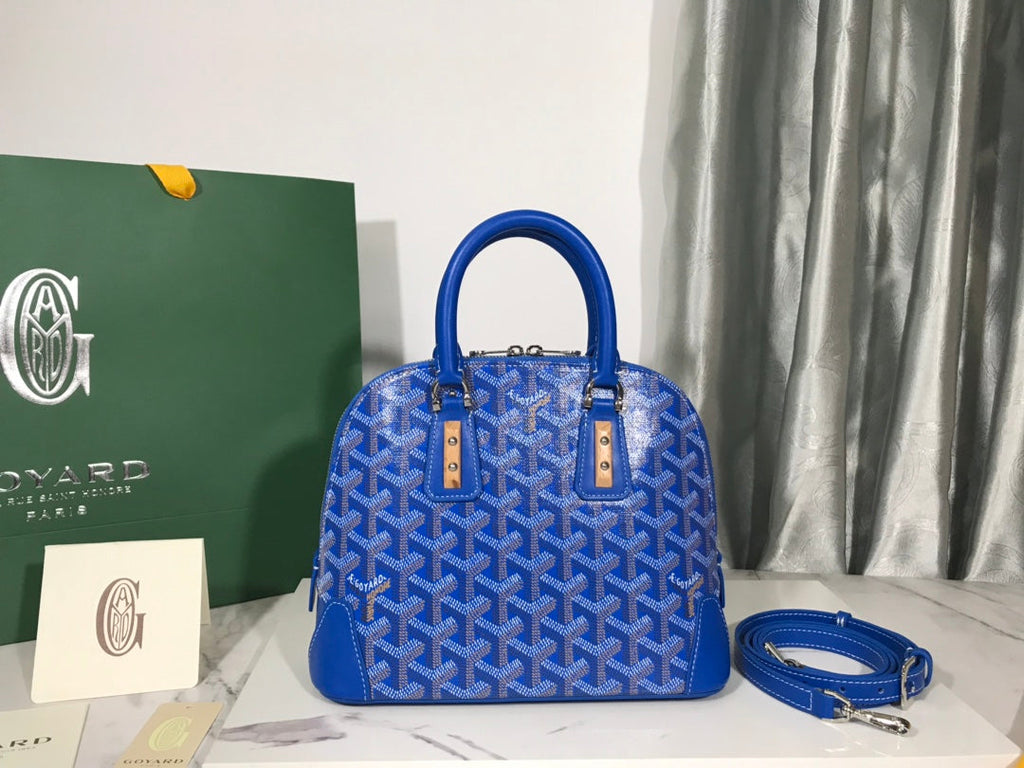 Goyard Vendome PM Mini Tote Bag GY020206 Blue