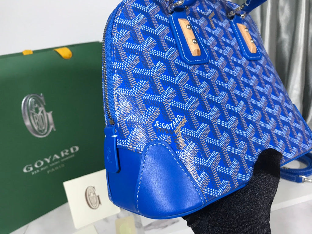 Goyard Vendome PM Mini Tote Bag GY020206 Blue