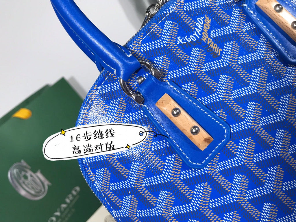 Goyard Vendome PM Mini Tote Bag GY020206 Blue