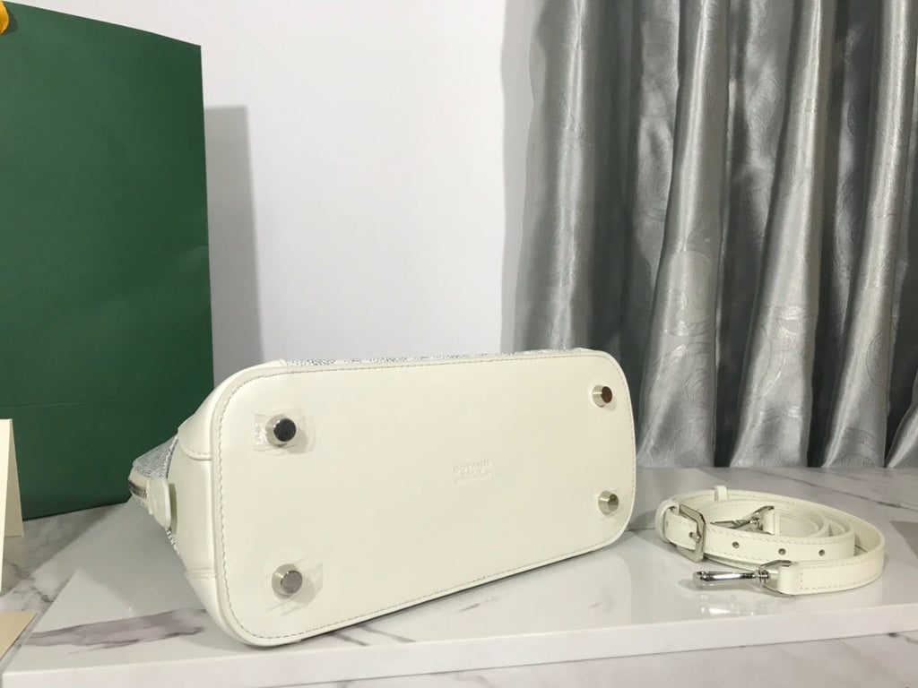 Goyard Vendome PM Mini Tote Bag GY020206 White