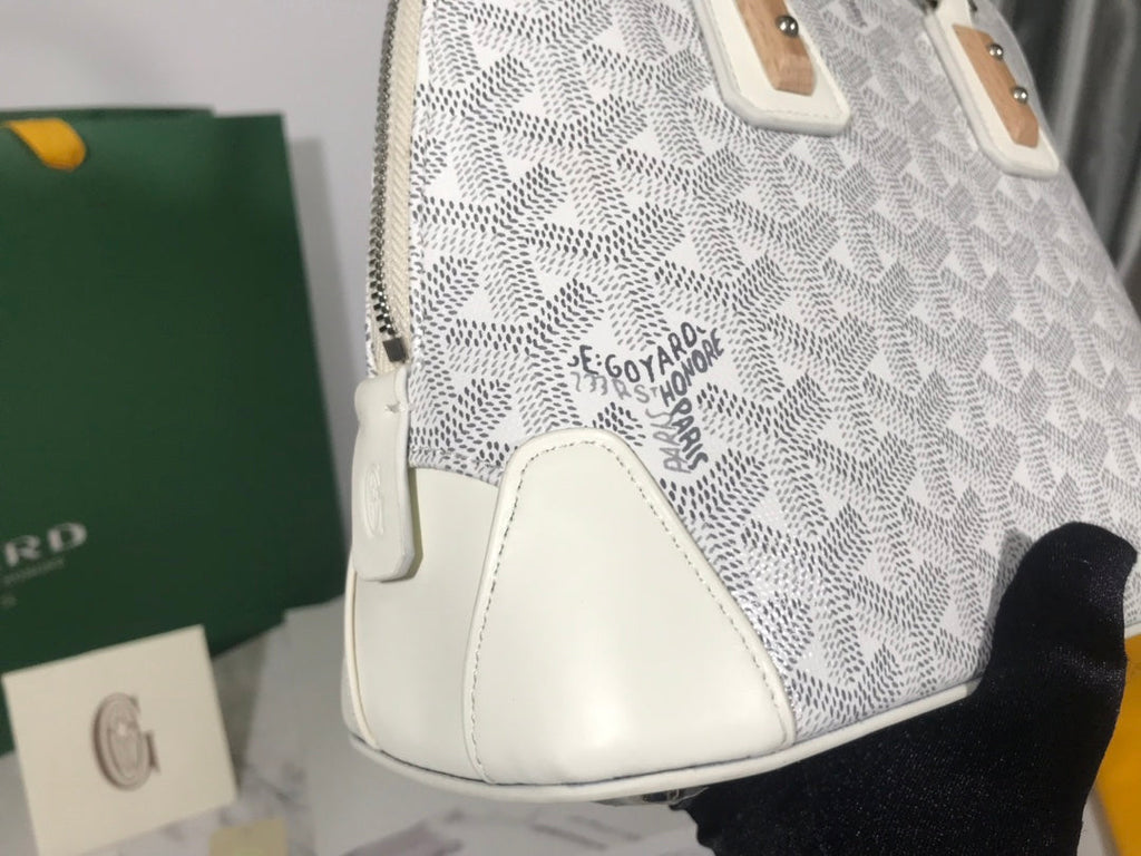 Goyard Vendome PM Mini Tote Bag GY020206 White