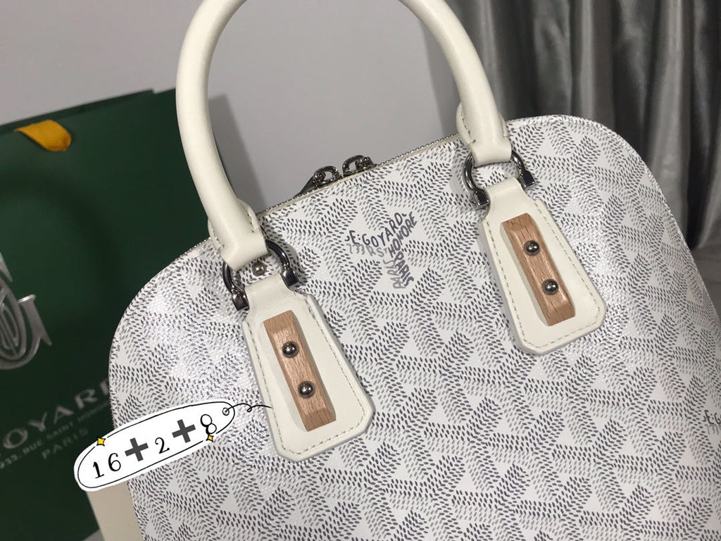 Goyard Vendome PM Mini Tote Bag GY020206 White