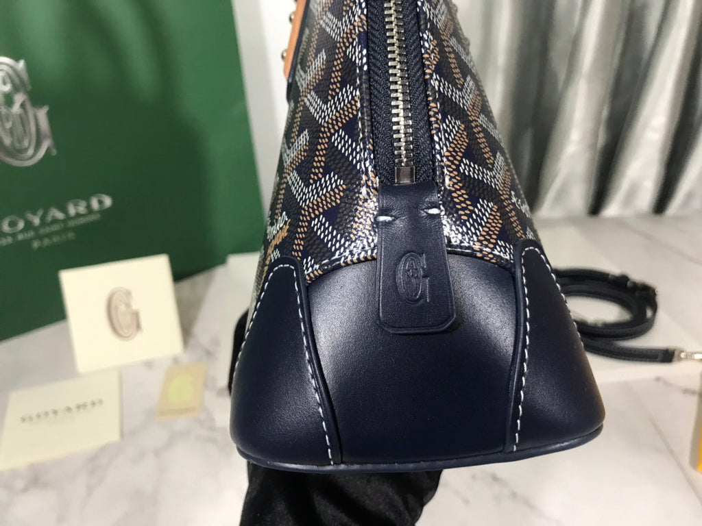 Goyard Vendome PM Mini Tote Bag GY020206 Navy Blue