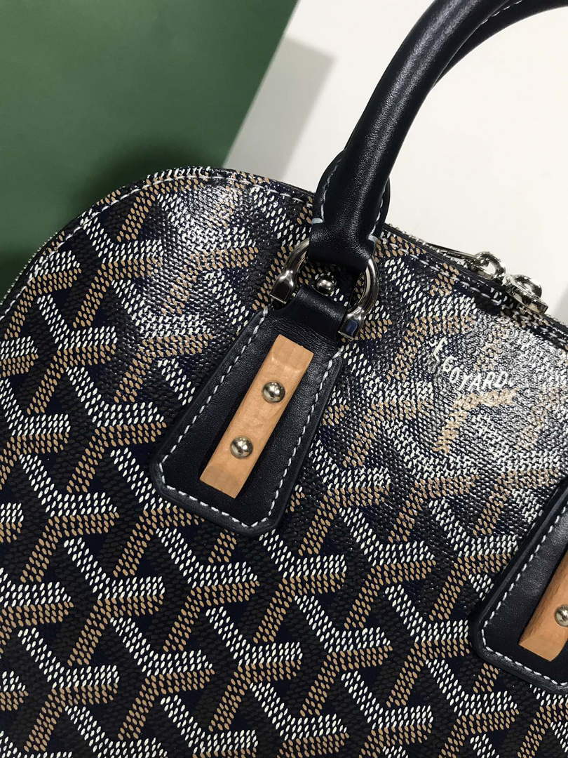 Goyard Vendome PM Mini Tote Bag GY020206 Navy Blue