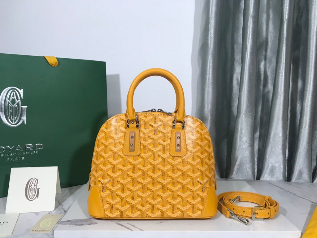 Goyard Vendome PM Mini Tote Bag GY020206 Yellow