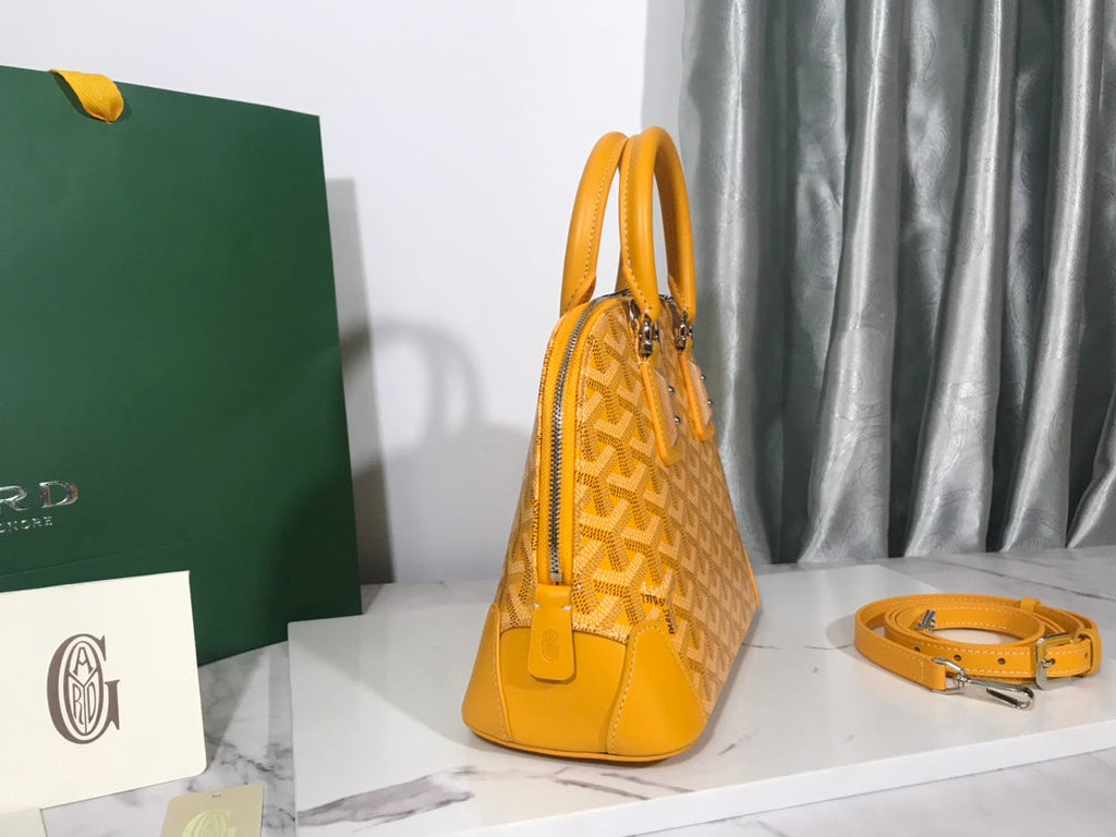 Goyard Vendome PM Mini Tote Bag GY020206 Yellow