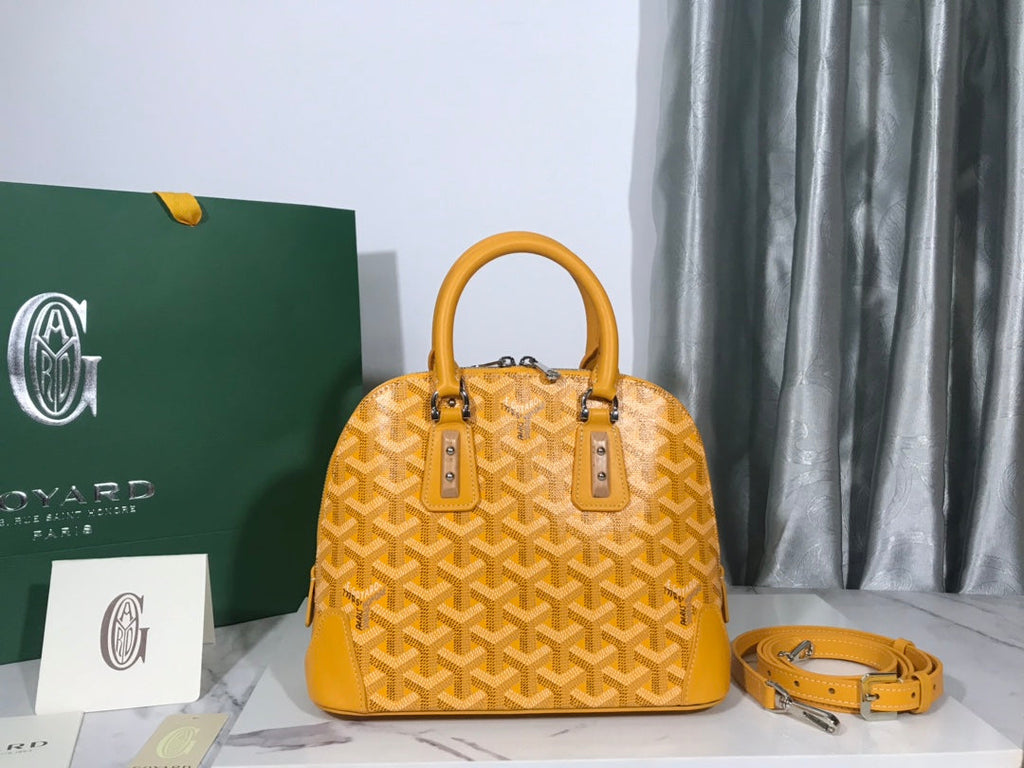 Goyard Vendome PM Mini Tote Bag GY020206 Yellow