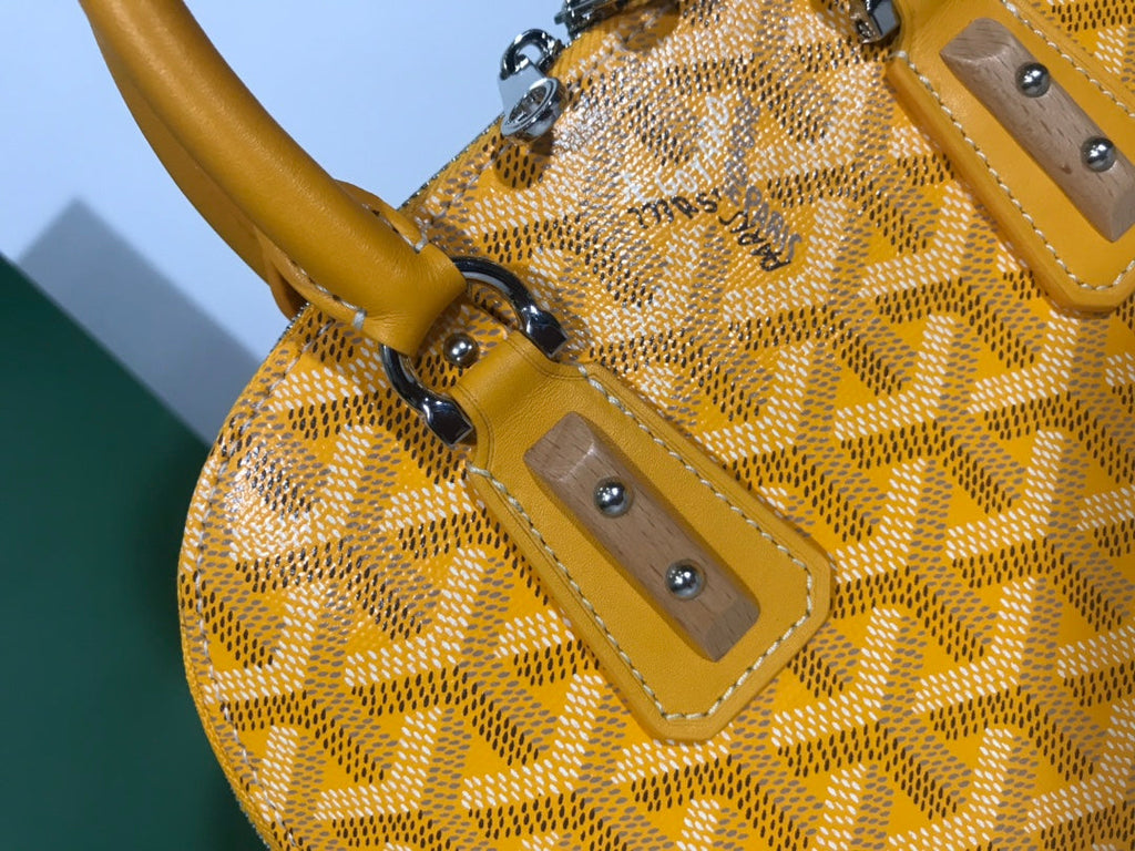 Goyard Vendome PM Mini Tote Bag GY020206 Yellow