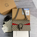 Gucci 400249 Dionysus small GG shoulder bag Red