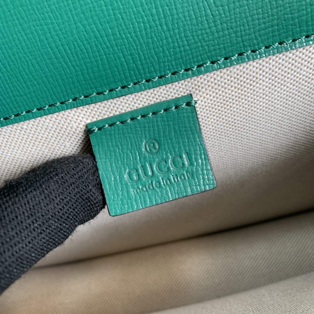 Gucci 400249 Dionysus small shoulder bag green