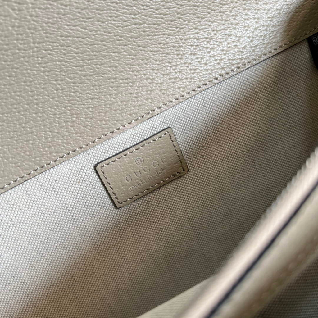 Gucci 400249 Dionysus small shoulder bag beige