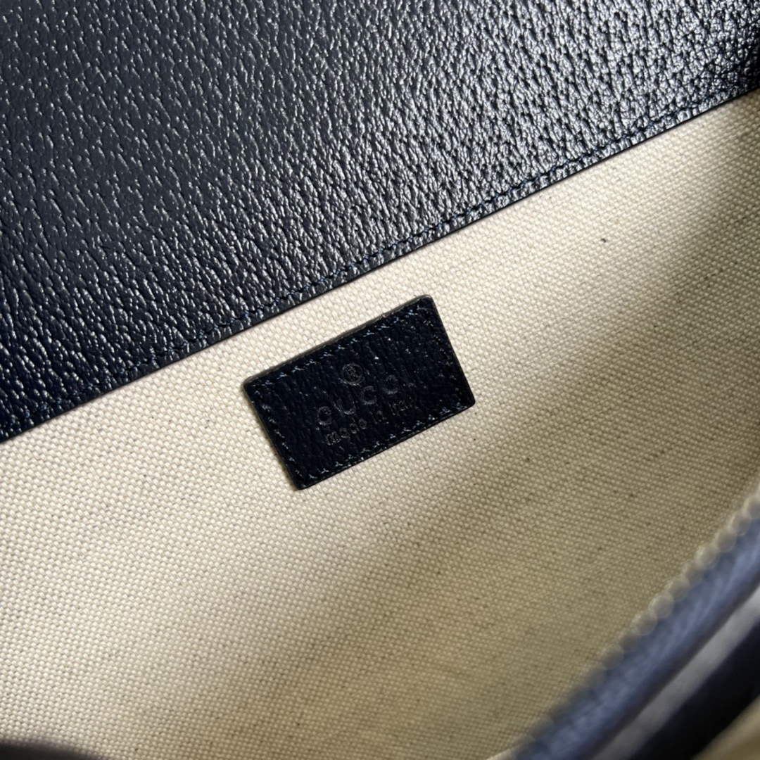 Gucci 400249 Dionysus small shoulder bag blue