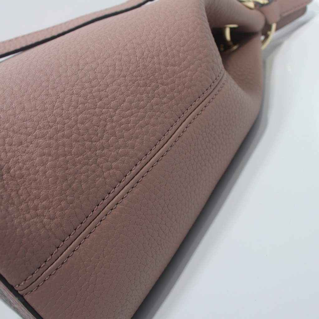 Gucci 408825 SOHO 2way Shoulder Bag In Light Pink Leather