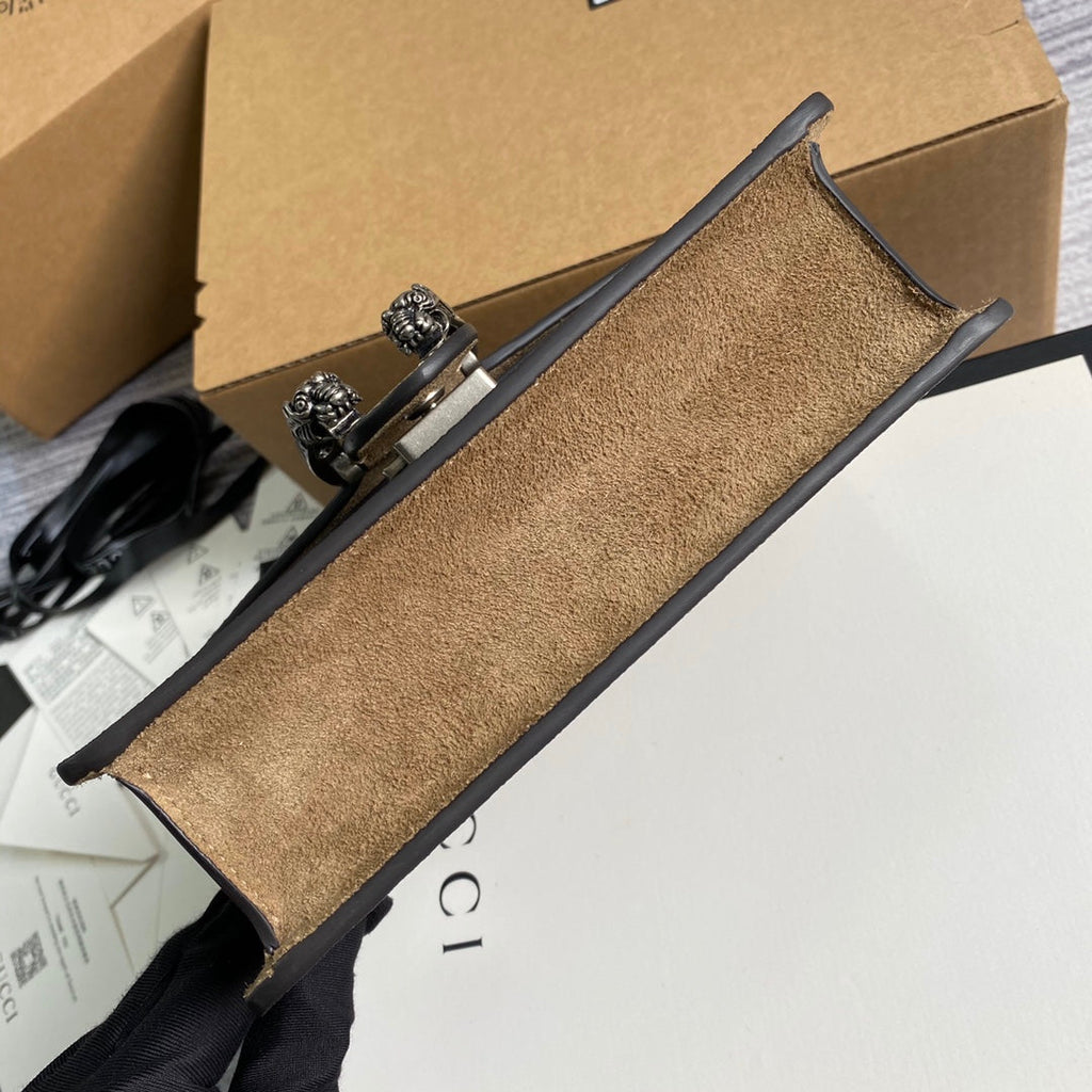 Gucci ‎‎421970 Dionysus GG Supreme mini bag beige