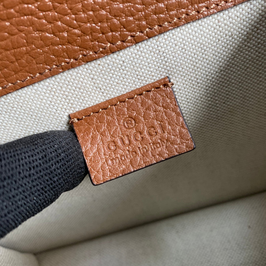 Gucci ‎‎421970 Dionysus mini bag dark blue leather