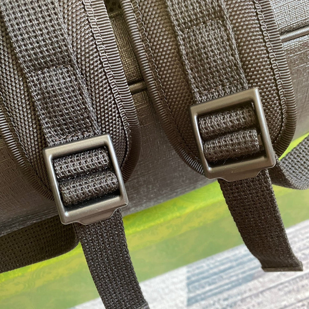Gucci  ‎495563 Bestiary backpack with bees Black GG Supreme canvas