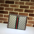 Gucci 625549 Ophidia pouch Brown