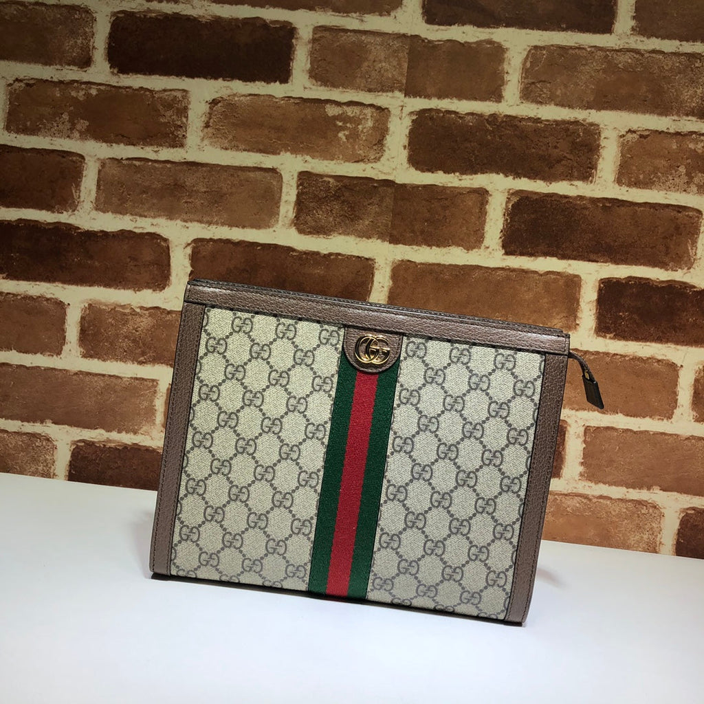 Gucci 625549 Ophidia pouch Brown
