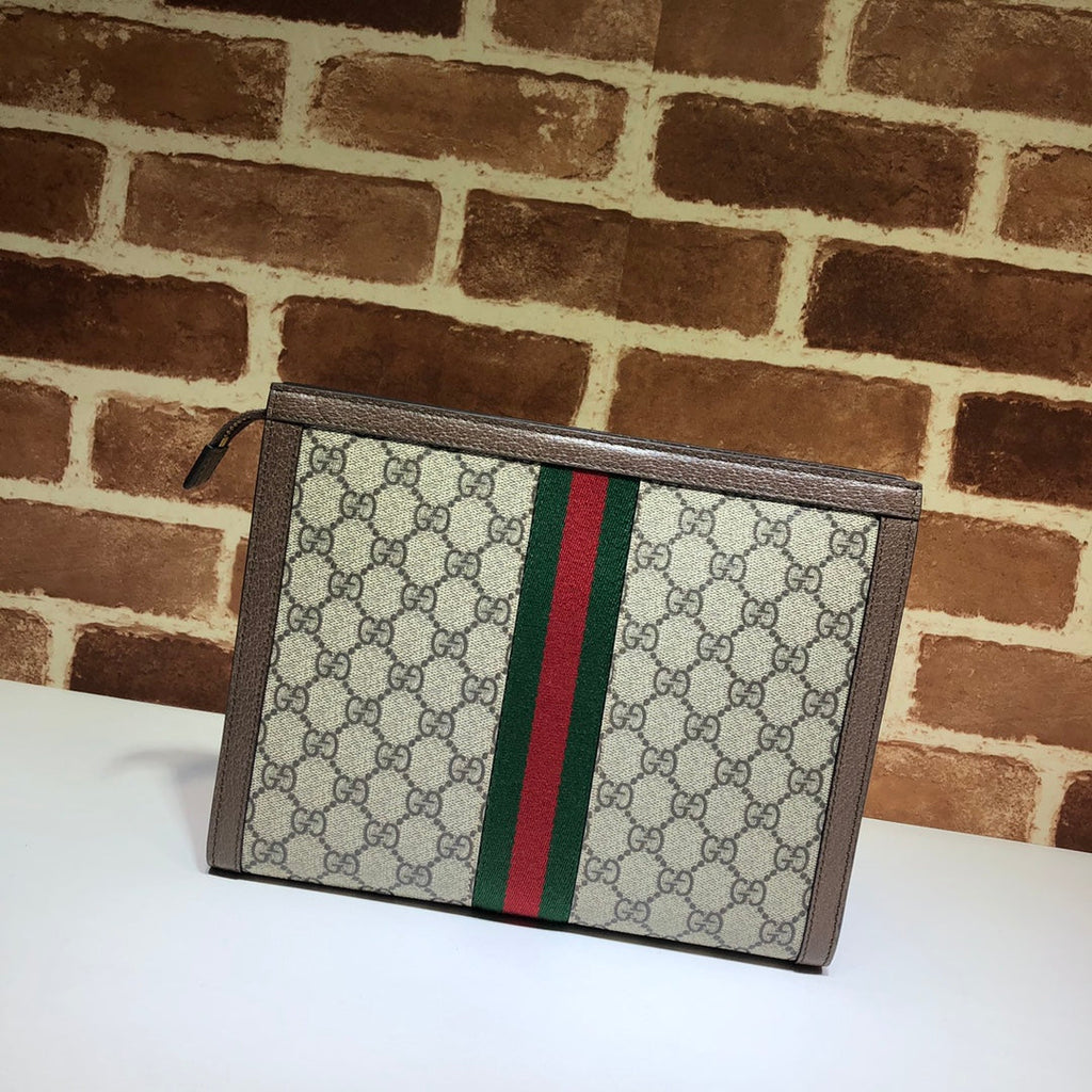Gucci 625549 Ophidia pouch Brown
