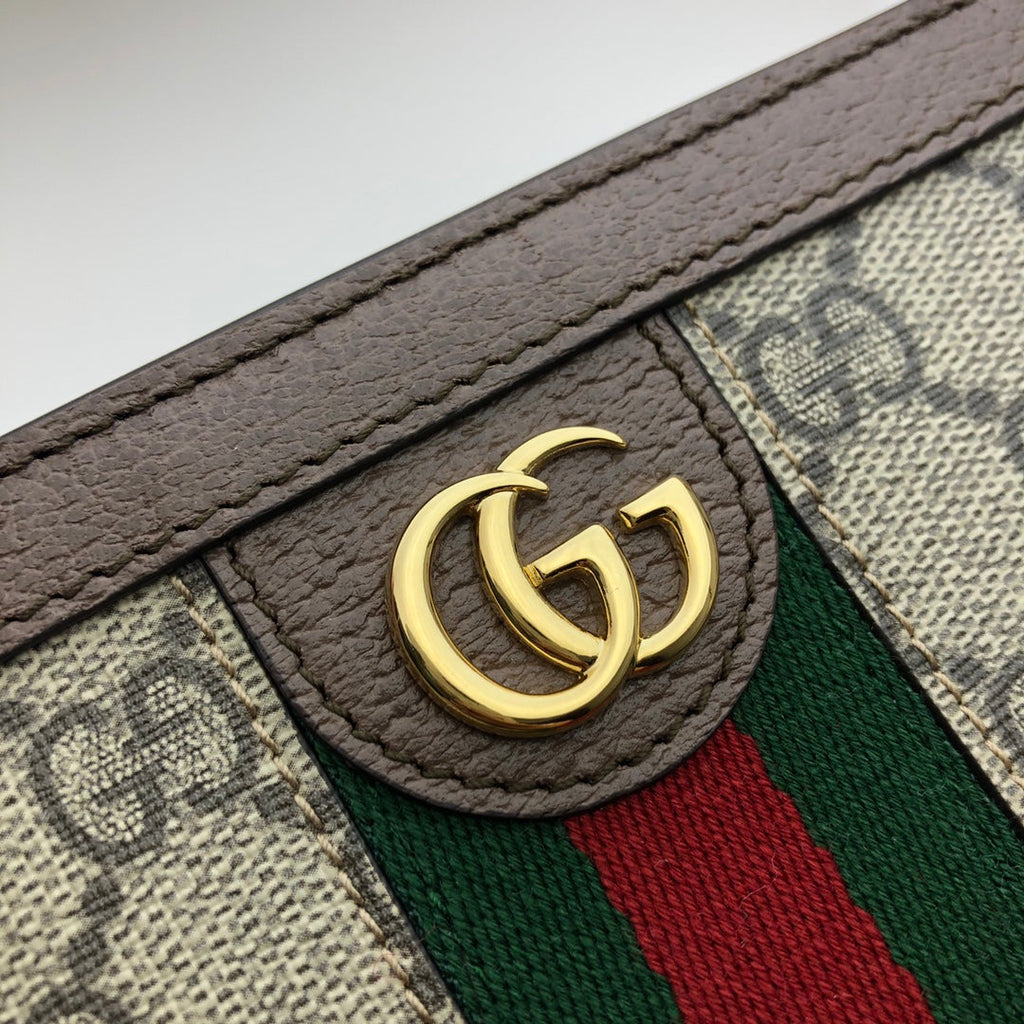 Gucci 625549 Ophidia pouch Brown