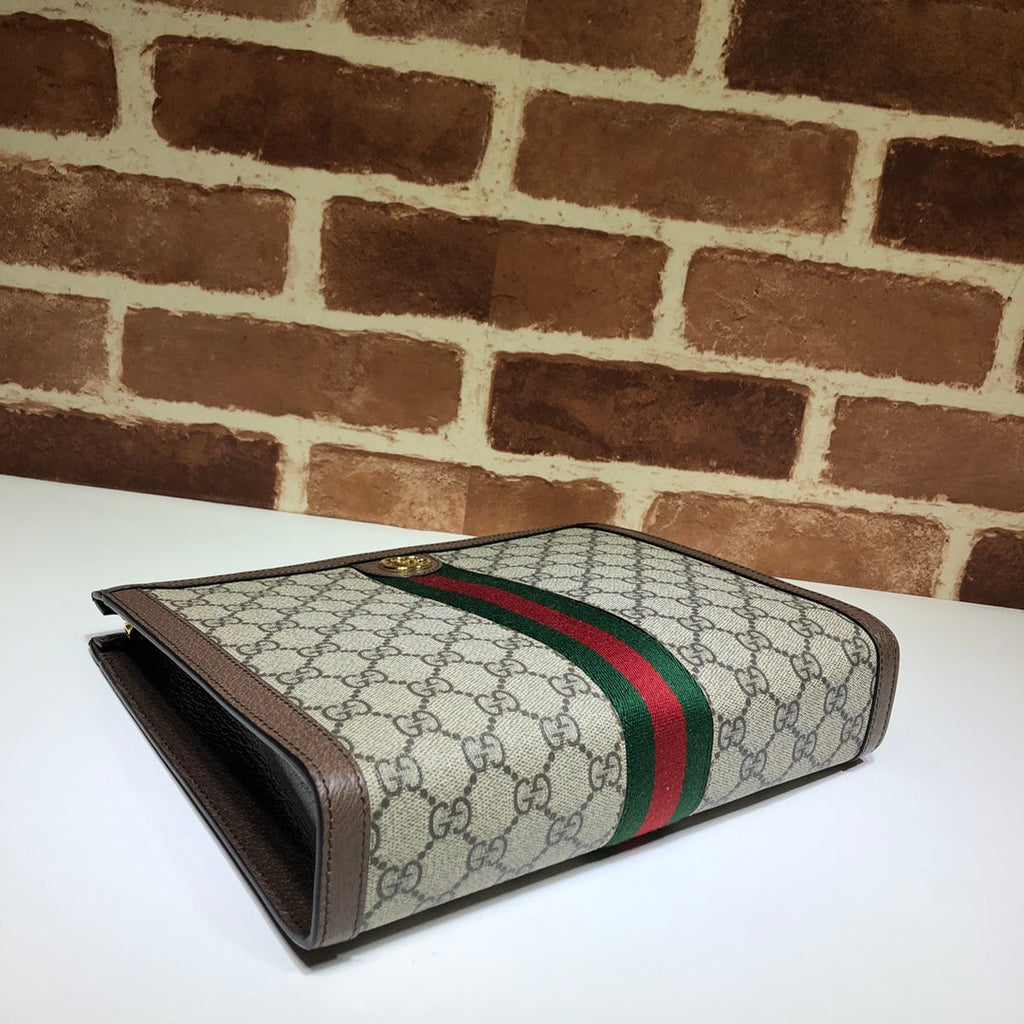 Gucci 625549 Ophidia pouch Brown