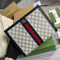 Gucci 625549 Ophidia pouch Blue