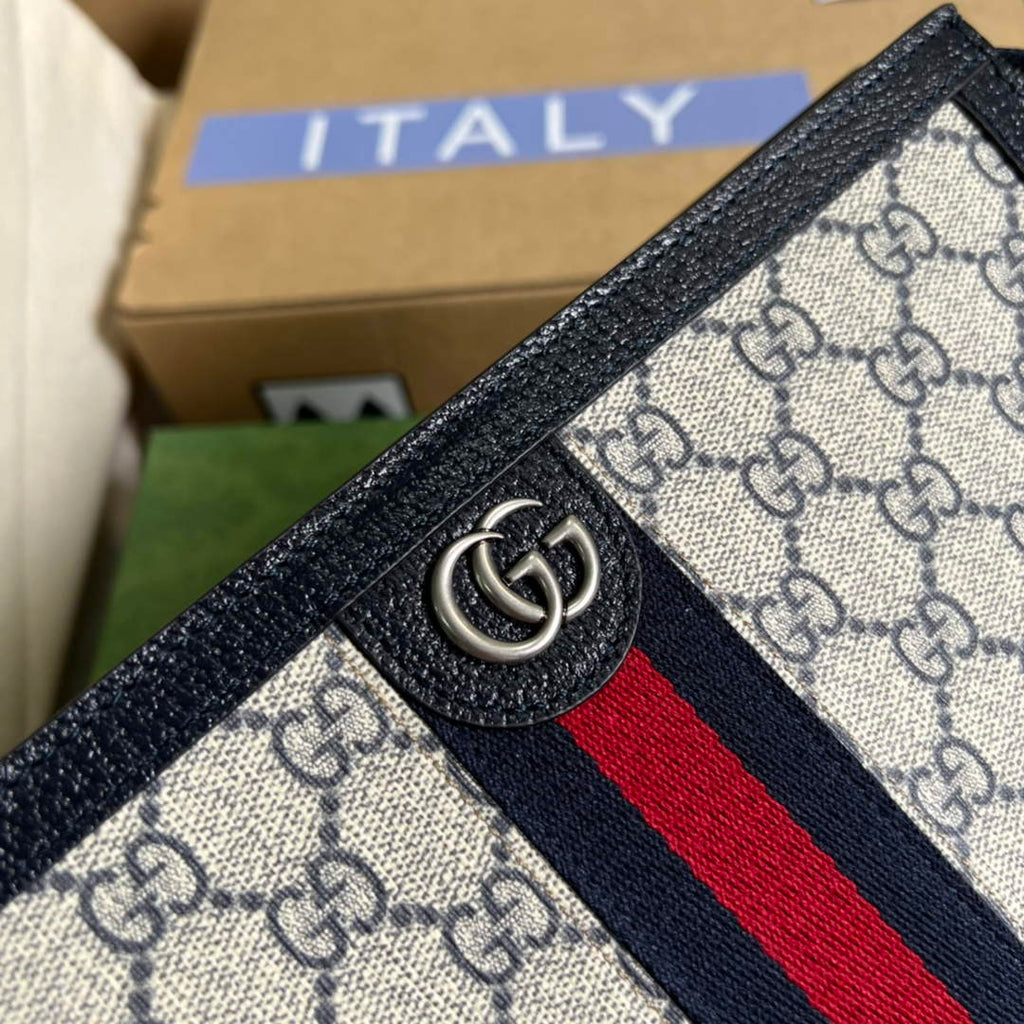 Gucci 625549 Ophidia pouch Blue