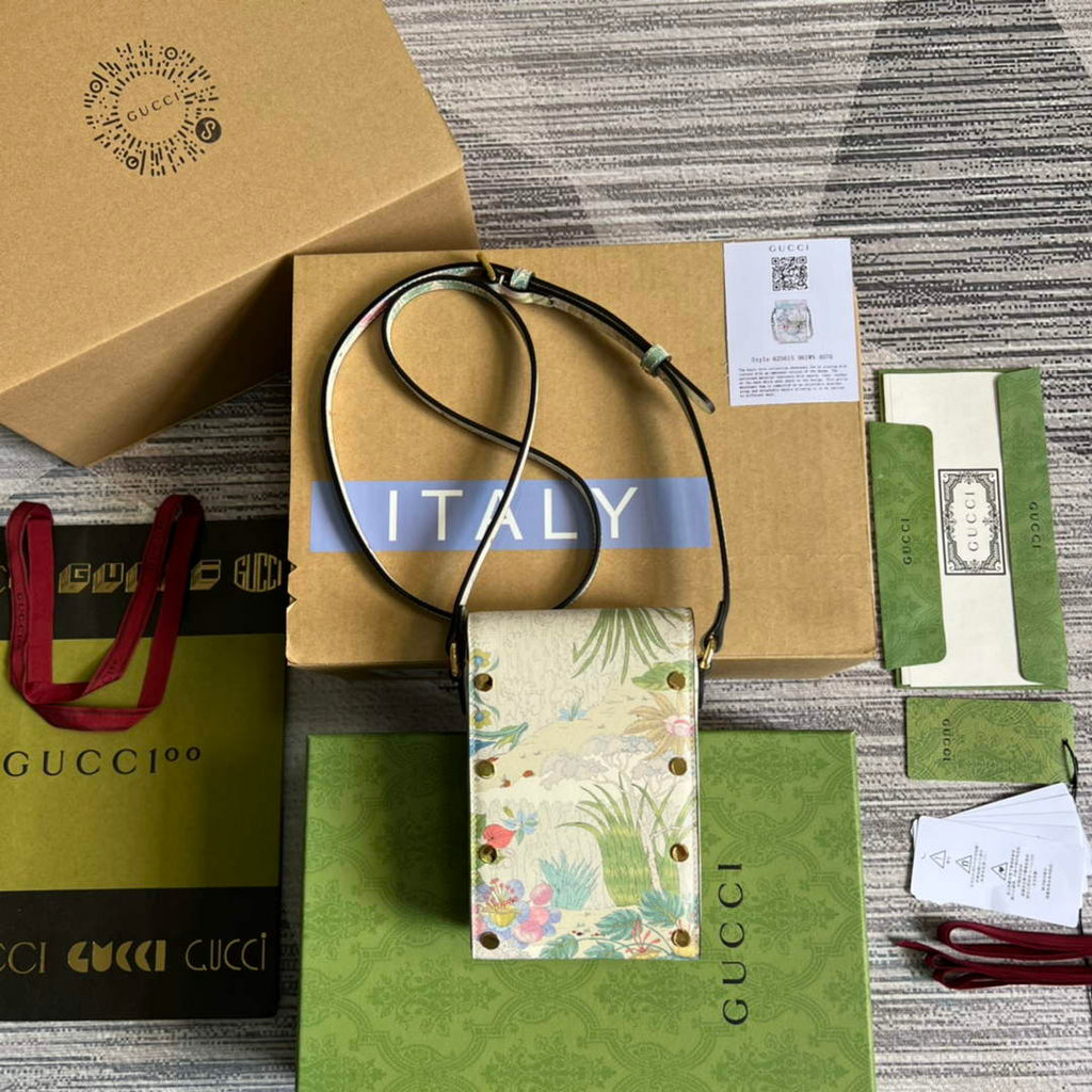 Gucci ‎‎625615 Jumbo GG mini bag beige leather
