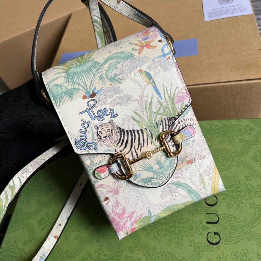 Gucci ‎‎625615 Jumbo GG mini bag beige leather