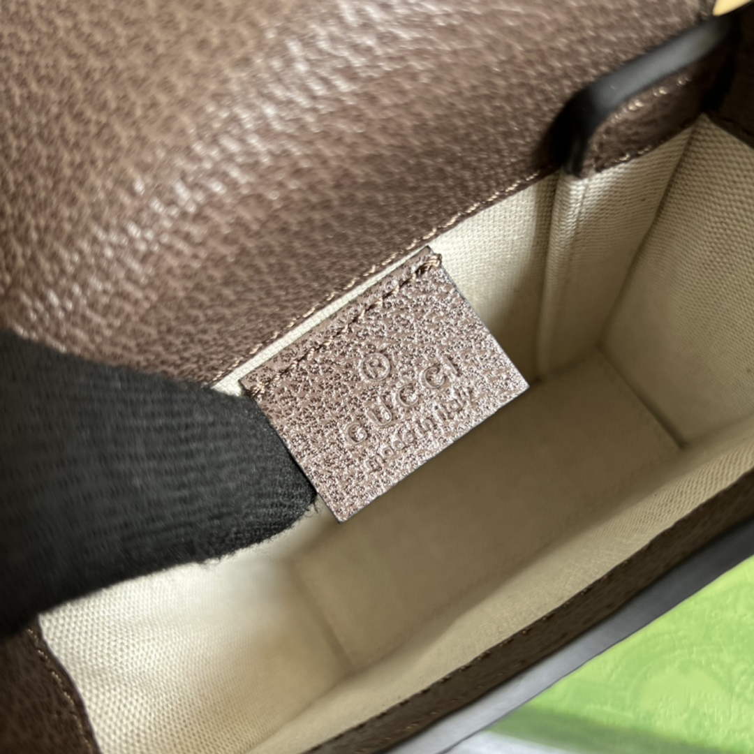 Gucci ‎‎625615 Jumbo GG mini bag Camel jumbo GG