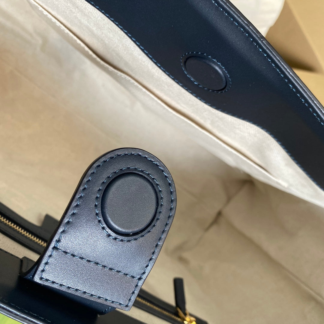Gucci ‎631685 Ophidia GG medium tote Brown Supreme canvas