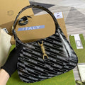 Gucci ‎636709 Jackie 1961 small shoulder bag black