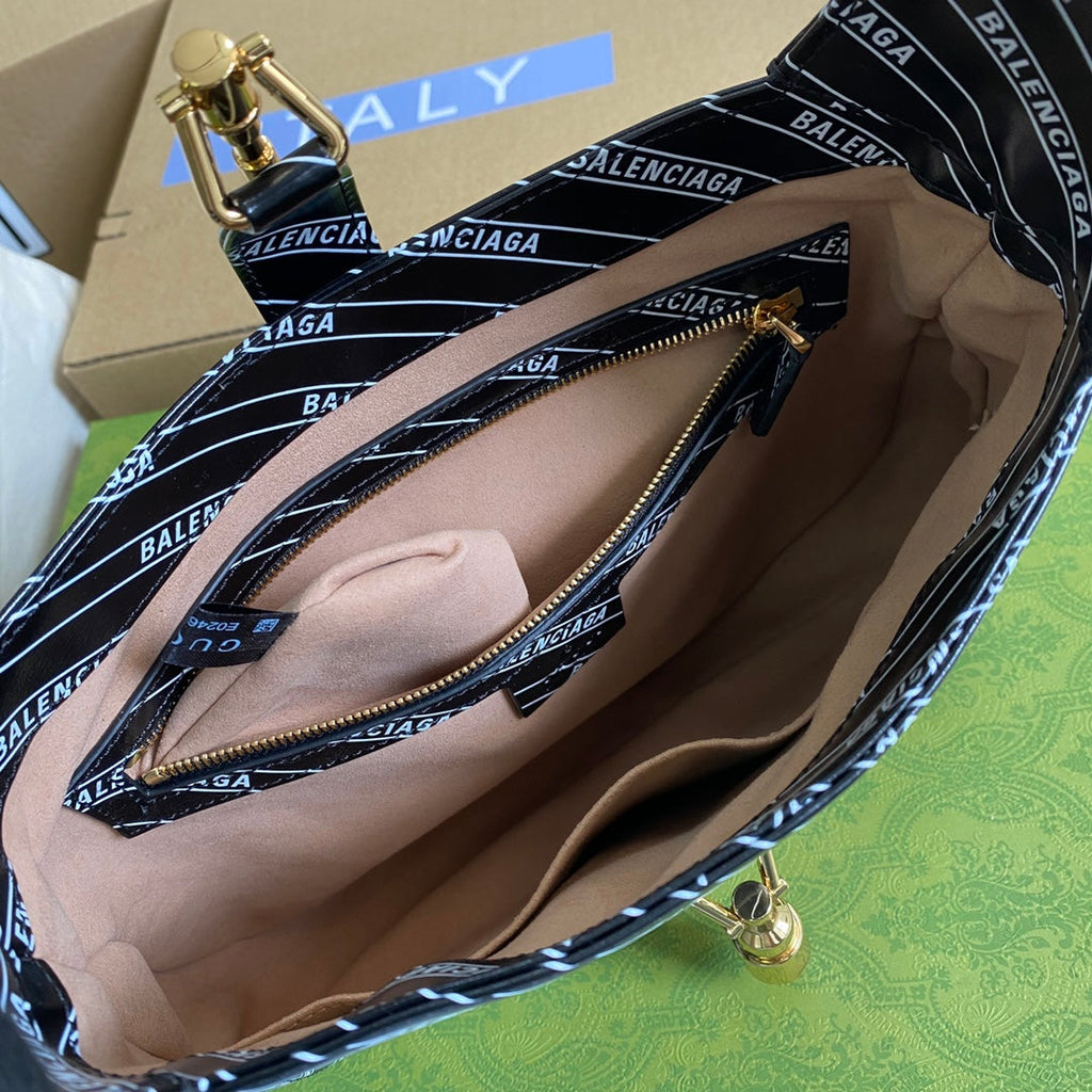 Gucci ‎636709 Jackie 1961 small shoulder bag black