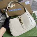 Gucci ‎636709 Jackie 1961 small shoulder bag beige leather