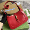 Gucci ‎636709 Jackie 1961 small shoulder bag red leather