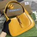 Gucci ‎636709 Jackie 1961 small shoulder bag yellow leather