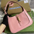 Gucci ‎636709 Jackie 1961 small shoulder bag Pink leather