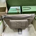 Gucci ‎Jumbo GG belt bag 645093 in beige leather