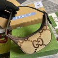 Gucci ‎‎‎‎658551 Ophidia GG mini bag brown leather