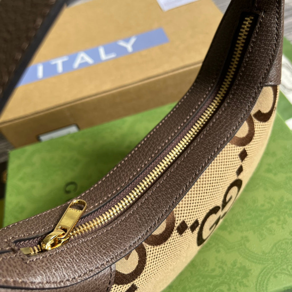 Gucci ‎‎‎‎658551 Ophidia GG mini bag brown leather