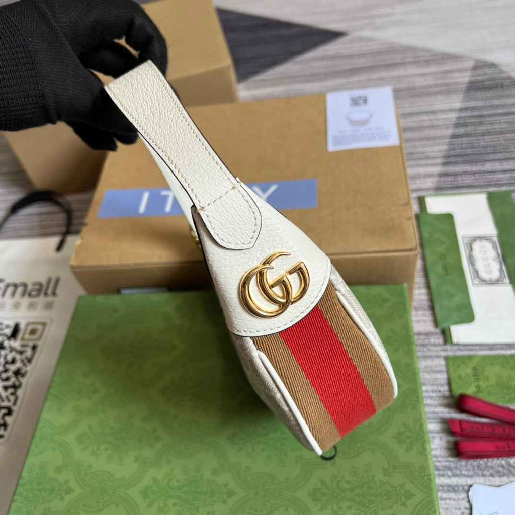 Gucci ‎‎‎‎658551 Ophidia GG mini bag beige leather