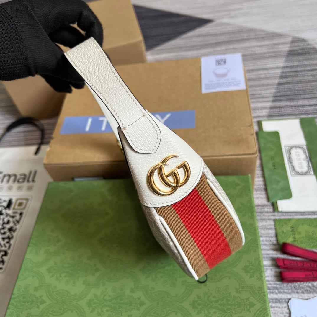 Gucci ‎‎‎‎658551 Ophidia GG mini bag beige leather