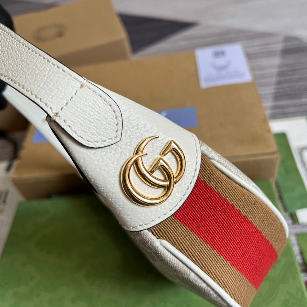 Gucci ‎‎‎‎658551 Ophidia GG mini bag beige leather